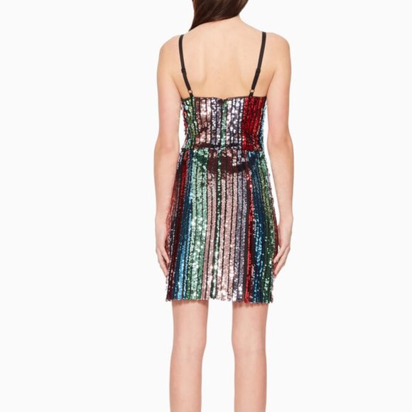 NWT: PARKER NY | Emmaline Sequin Dress - Picture 8 of 9